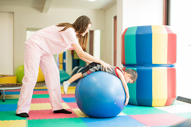 PEDIATRIC REHABILITATION